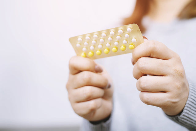 holding pills