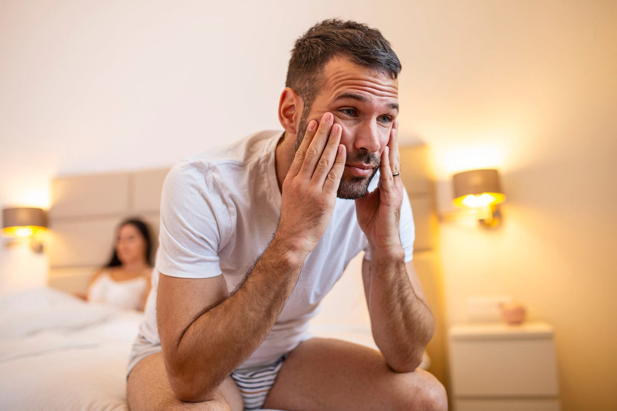 A person worried about Side Effects