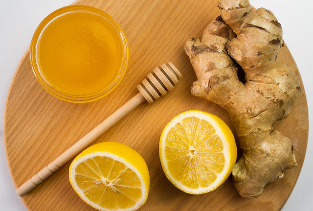 Ginger lemon honey