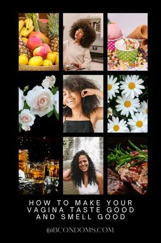 HOW TO MAKE YOUR VAGINA TASTE GOOD AND SMELL GOOD - B Brand HOW TO MAKE YOUR VAGINA TASTE GOOD AND SMELL GOOD - B Brand