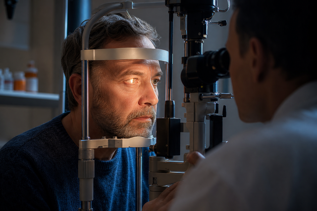What Men Taking ED Drugs for Prostate Symptoms Need to Know About Glaucoma Risk