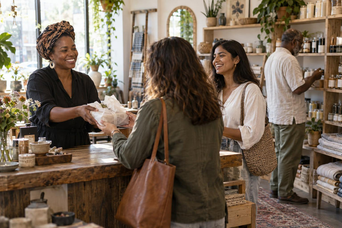 ONE WAY TO GET INVOLVED: SUPPORT BLACK-OWNED BUSINESSES