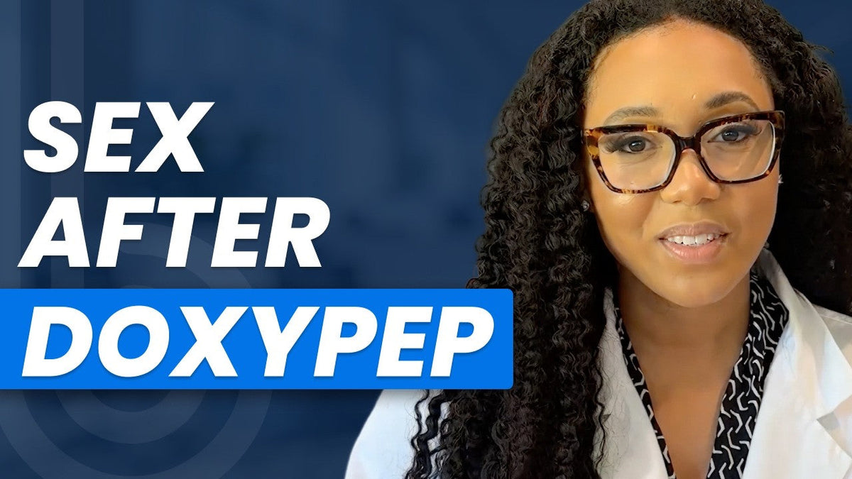 Sex after DoxyPEP