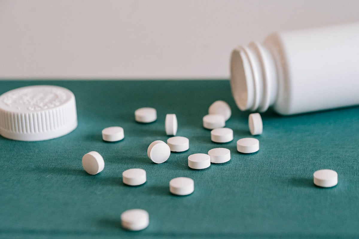 Bottle of pills