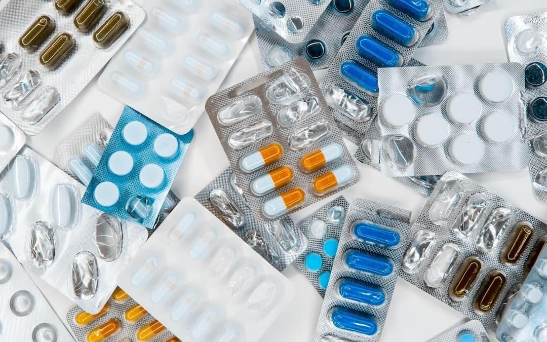 Medicines packets