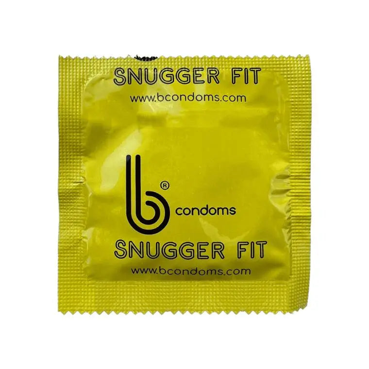Snugger Fit B Condoms B Brand