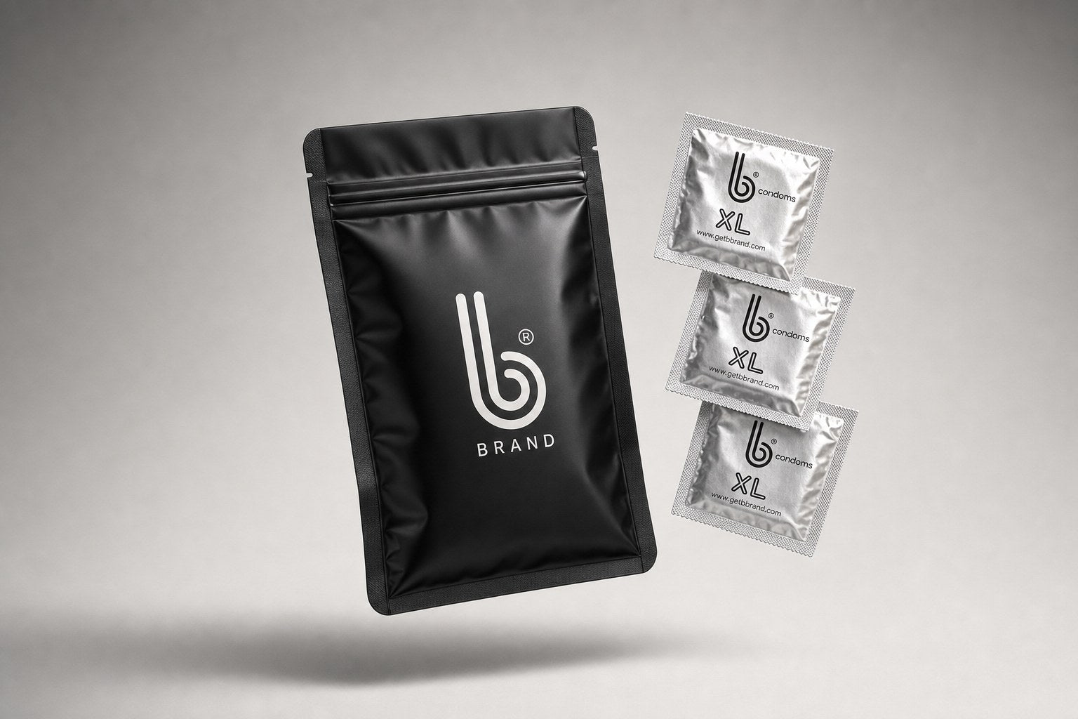 XL Platinum B Condoms