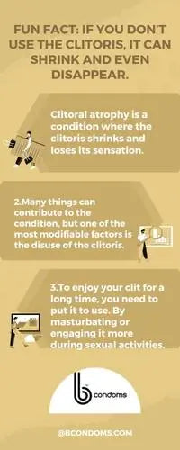 FUN-FACT-IF-YOU-DON-T-USE-THE-CLITORIS-IT-CAN-SHRINK-AND-EVEN-DISAPPEAR. B Brand