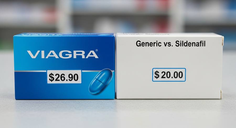 Cheapest Sildenafil Online: Real Prices, No Hidden Fees
