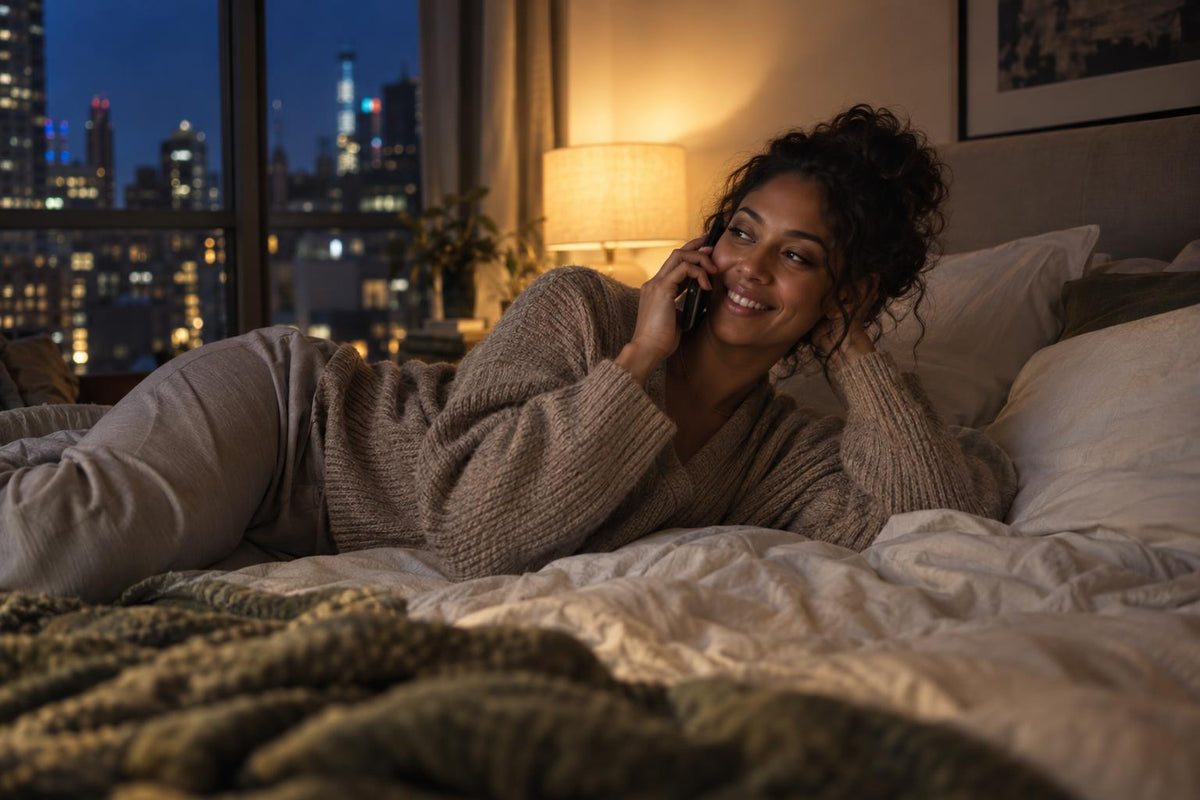 8 SEXY THINGS TO DO WITH A DISTANT LOVER TO KEEP THE SPARK ALIVE.