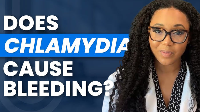 Chlamydia cause bleeding