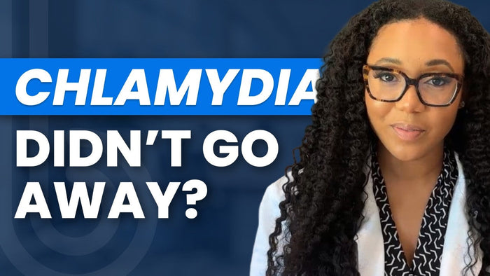 Chlamydia didnt go away