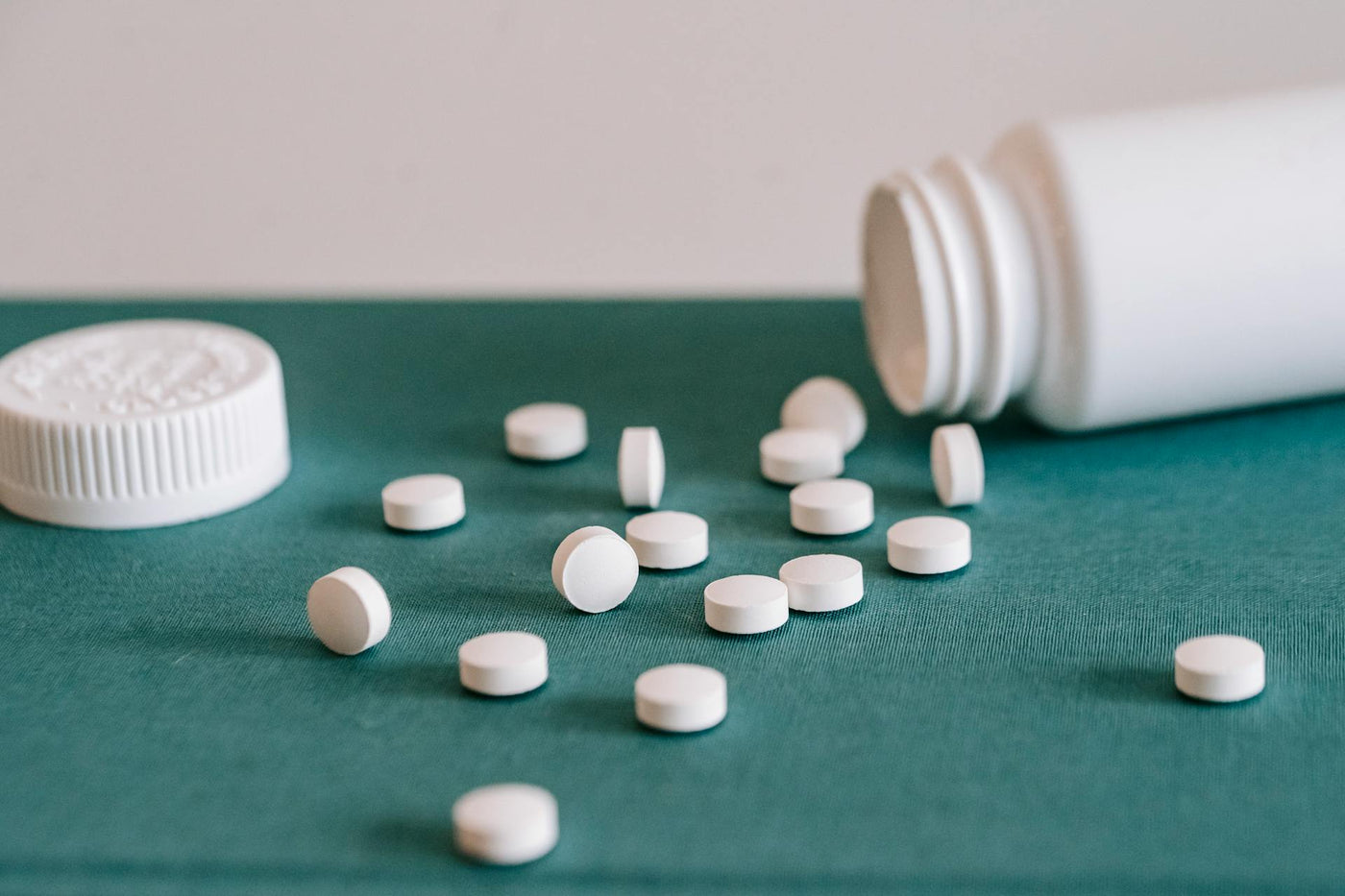 Bottle of pills