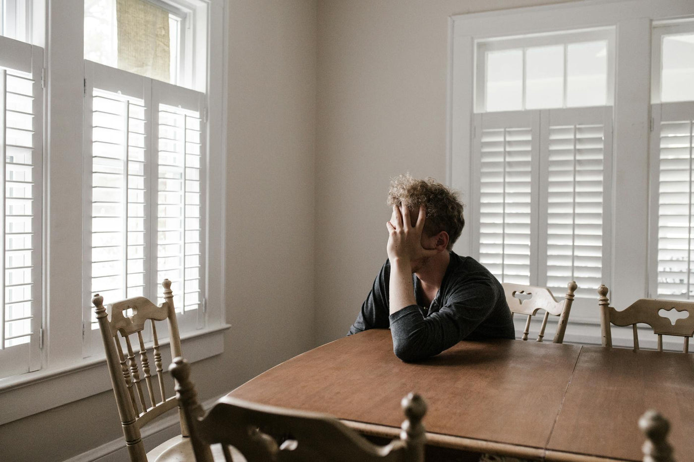 Stressed Man 