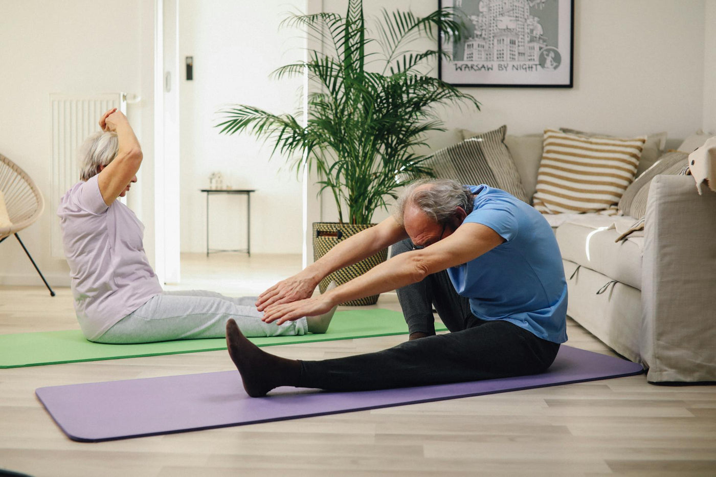 Old man Yoga