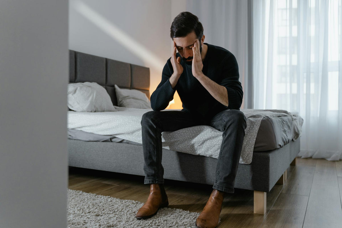 Men stressed