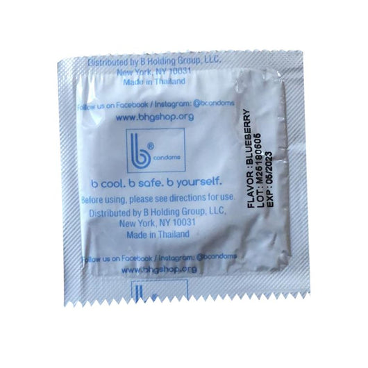 Tropical Flavors B Condoms