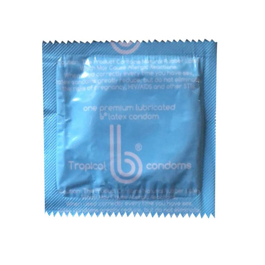 Tropical Colors B Condoms