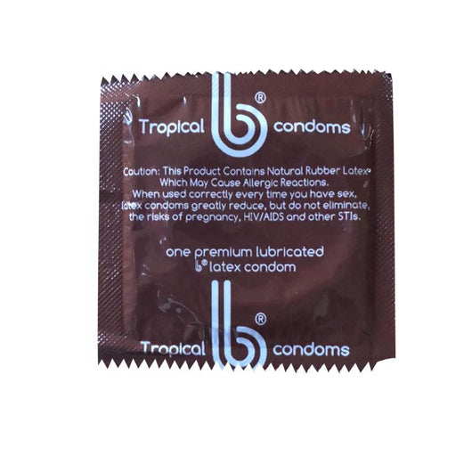 Tropical Colors B Condoms