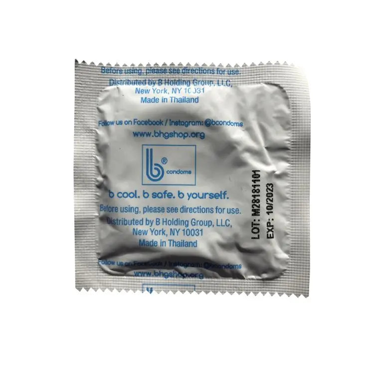 Black Ribbed Condoms Ribbed Condoms - Extra Sensation & Comfort | B Brand