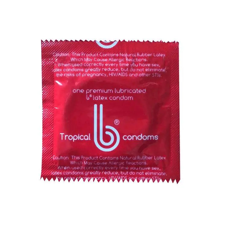 Shop Tropical Colors Condoms - Vibrant Protection | B Brand