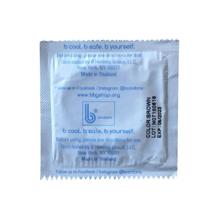 Shop Tropical Colors Condoms - Vibrant Protection | B Brand