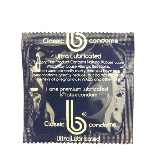 Classic B Condoms