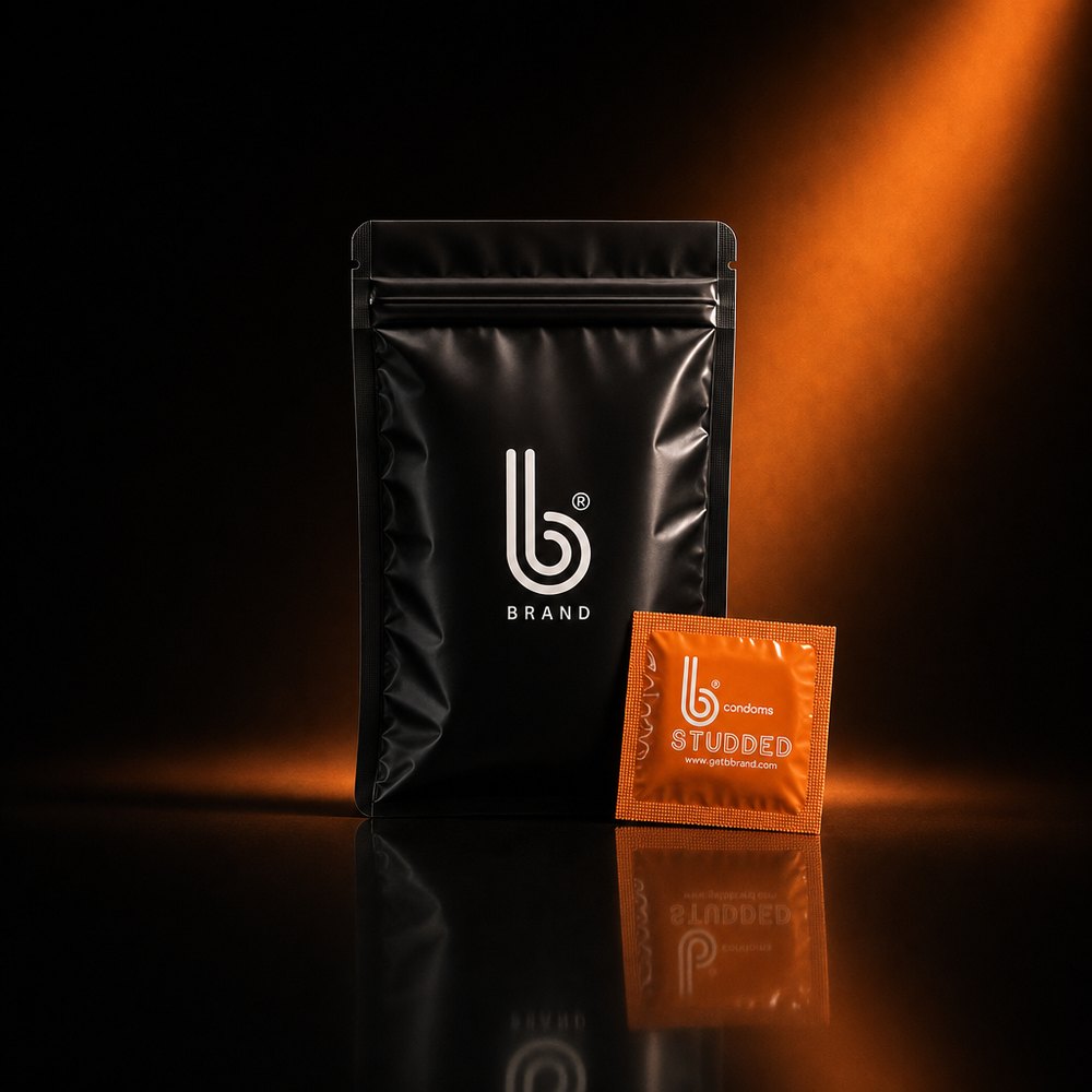 Studded B Condoms