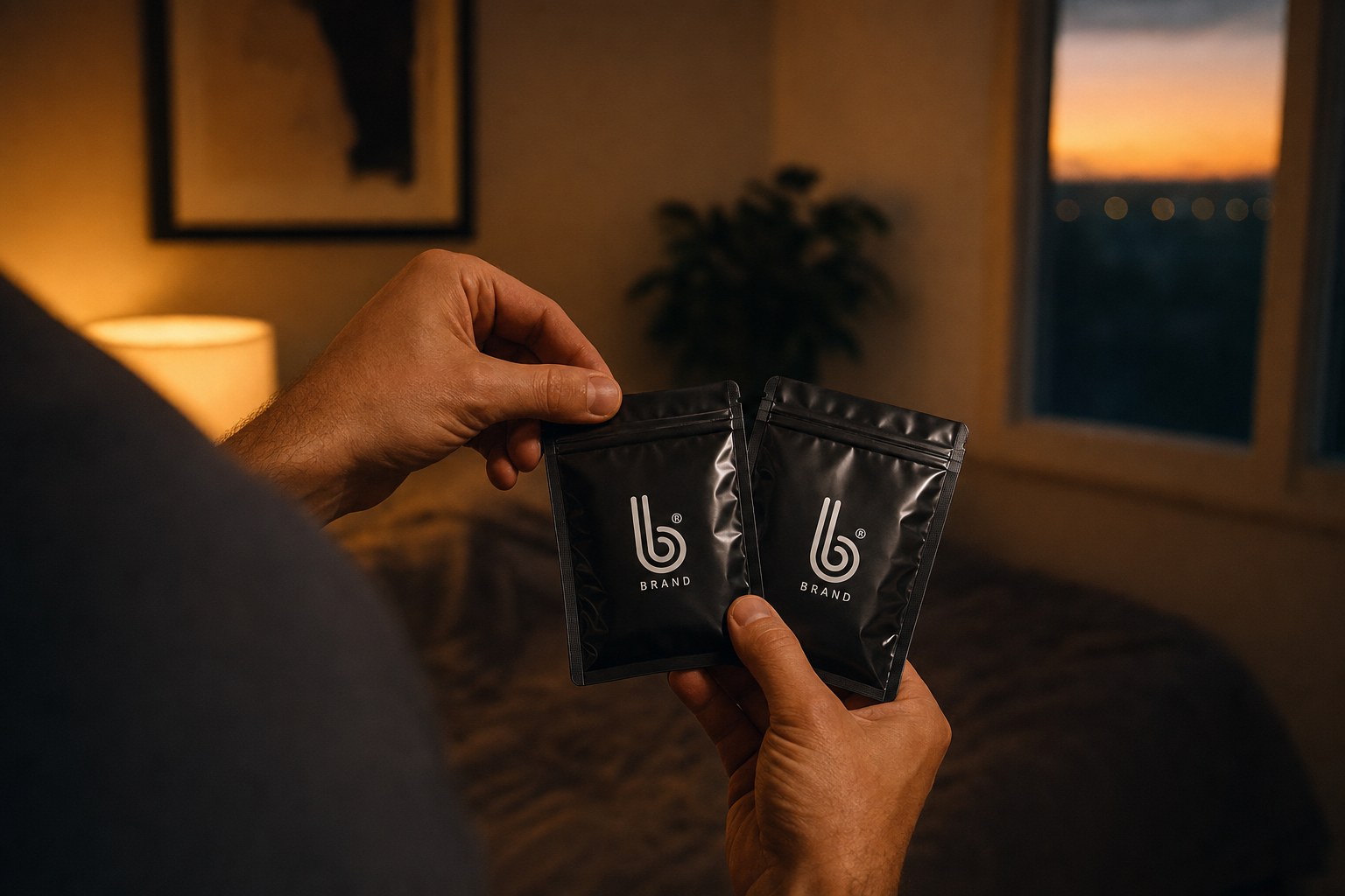 Holding the BIG Size Bundle pack